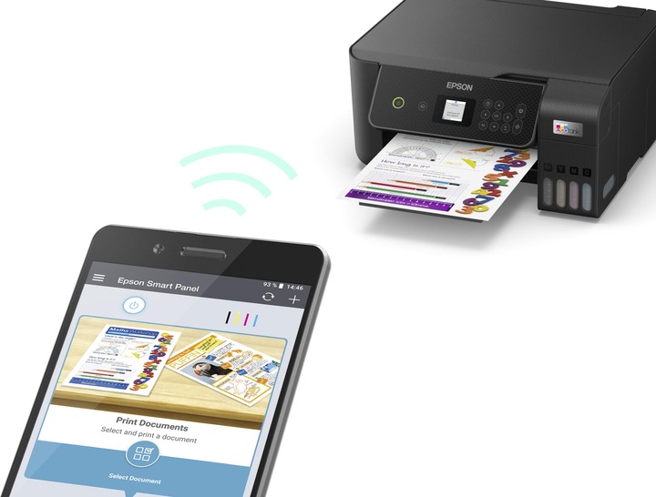 Produktbild Epson EcoTank ET-2875 (Tintenpatrone, Farbe)