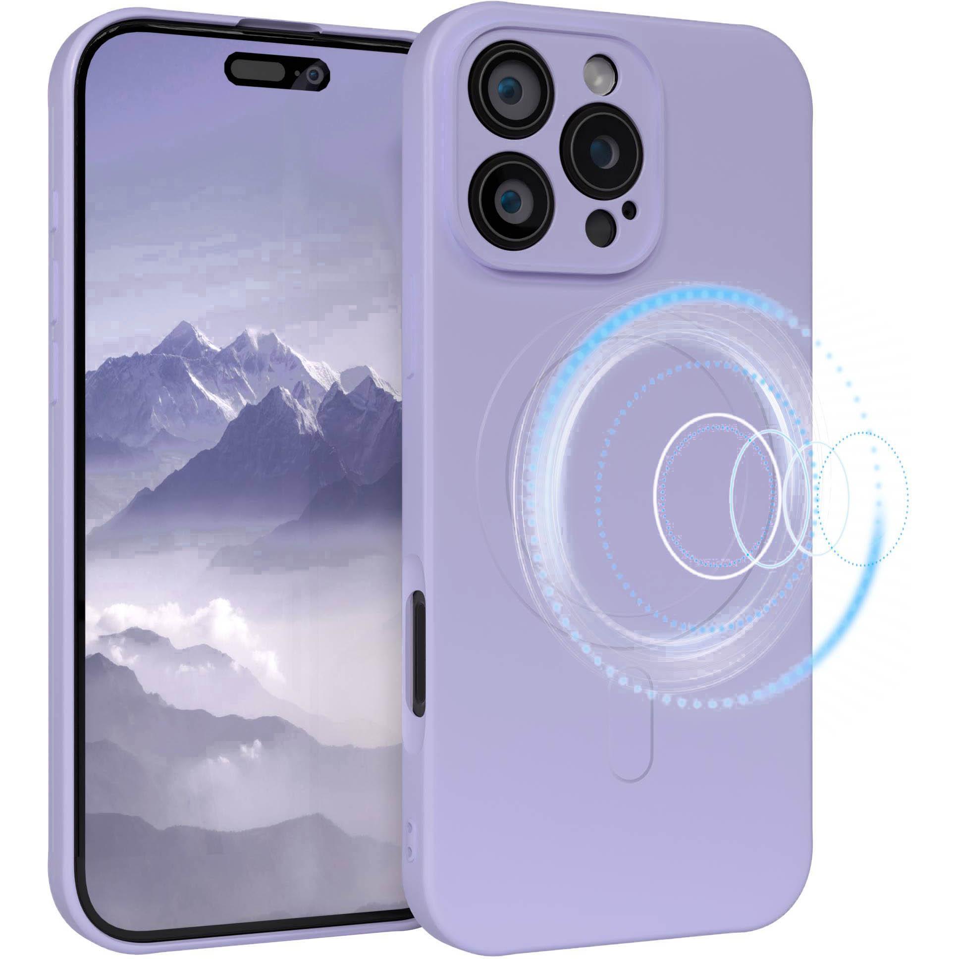 EAZY CASE iPhone 16 Pro Max TPU MagSafe Hülle (Apple iPhone 16 Pro Max), Smartphone Hülle, Blau