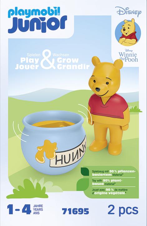 Immagine prodotto Playmobil 71695 Winnie The Pooh (71695, Playmobil Junior)