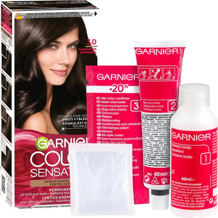 Produktbild Garnier Color Sensation Prestige Braun