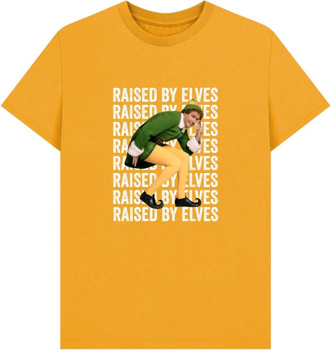 Produktbild Elf Raised By Elves TShirt (S)