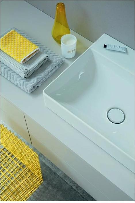 Image du produit Duravit Lavabo pour meuble DuraSquare 80 x 47 cm blanc 2353800041 (470 mm, 800 mm)