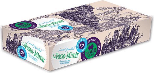 La passe-miroir : puzzle 1000 pièces (1000 Teile)