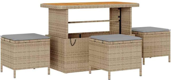 Actual product image vidaXL Garden sofa set