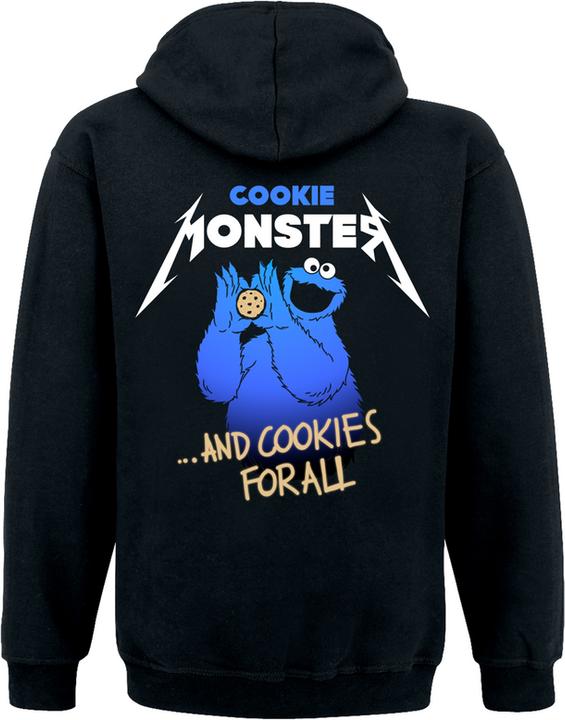Produktbild Sesame Street Cookie Monster... And Cookies For All (M)
