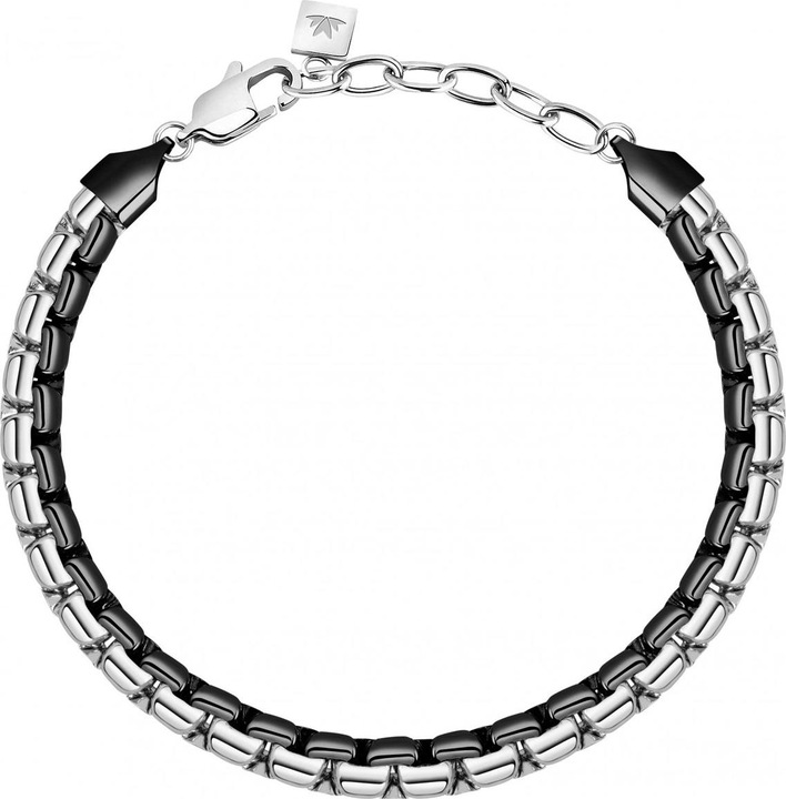 Morellato Motown Armband (19 cm, Edelstahl)