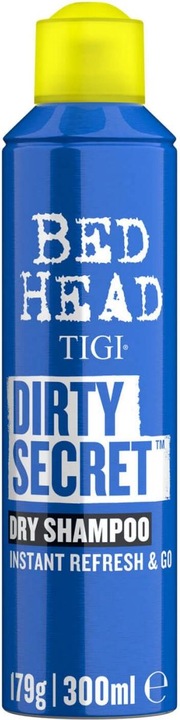 Actual product image Tigi Bra Dirty Secret Dry Shampoo 300ml Bed Head (300 ml, Dry shampoo)