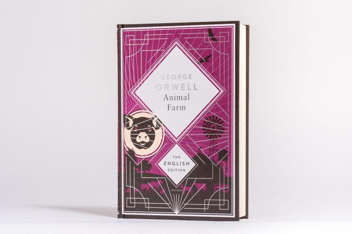 Produktbild Animal Farm by George Orwell. English Edition (Englisch, George Orwell, 2025)