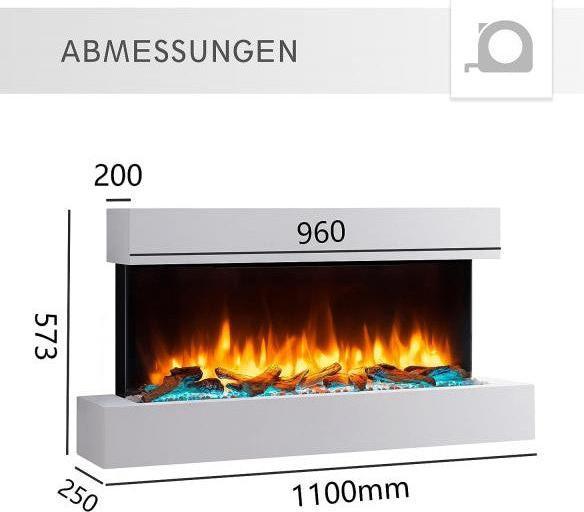 Actual product image Richen Ignis (57.5 x 110 x 25 cm)