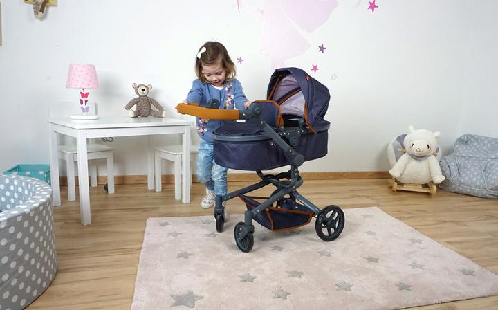 Image du produit Knorrtoys Poussette de poupée Boonk - dark blue