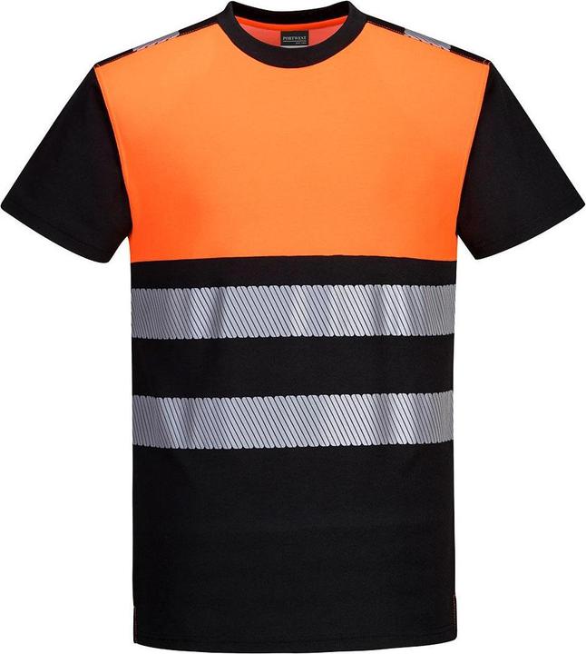 Produktbild Portwest PW3 TShirt aus Baumwolle mit hoher Sichtbarkeit (3XL)