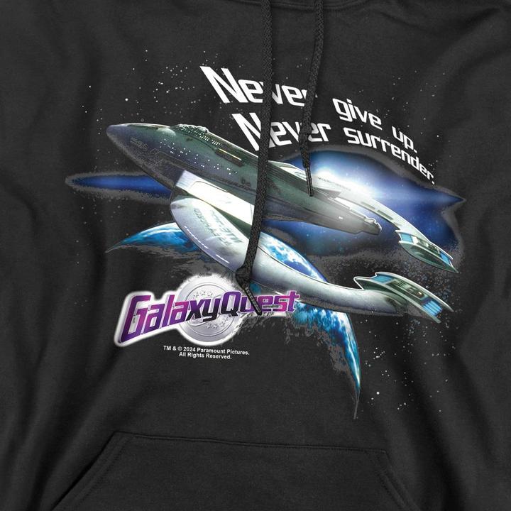Produktbild Galaxy Quest Never Surrender Kapuzenpullover (S)