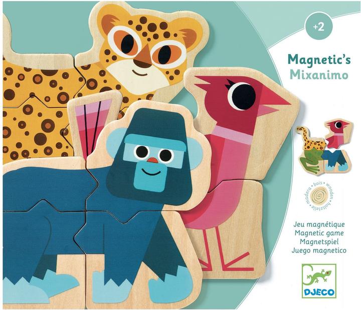 Produktbild Djeco Magnete Mixanimo (24x)