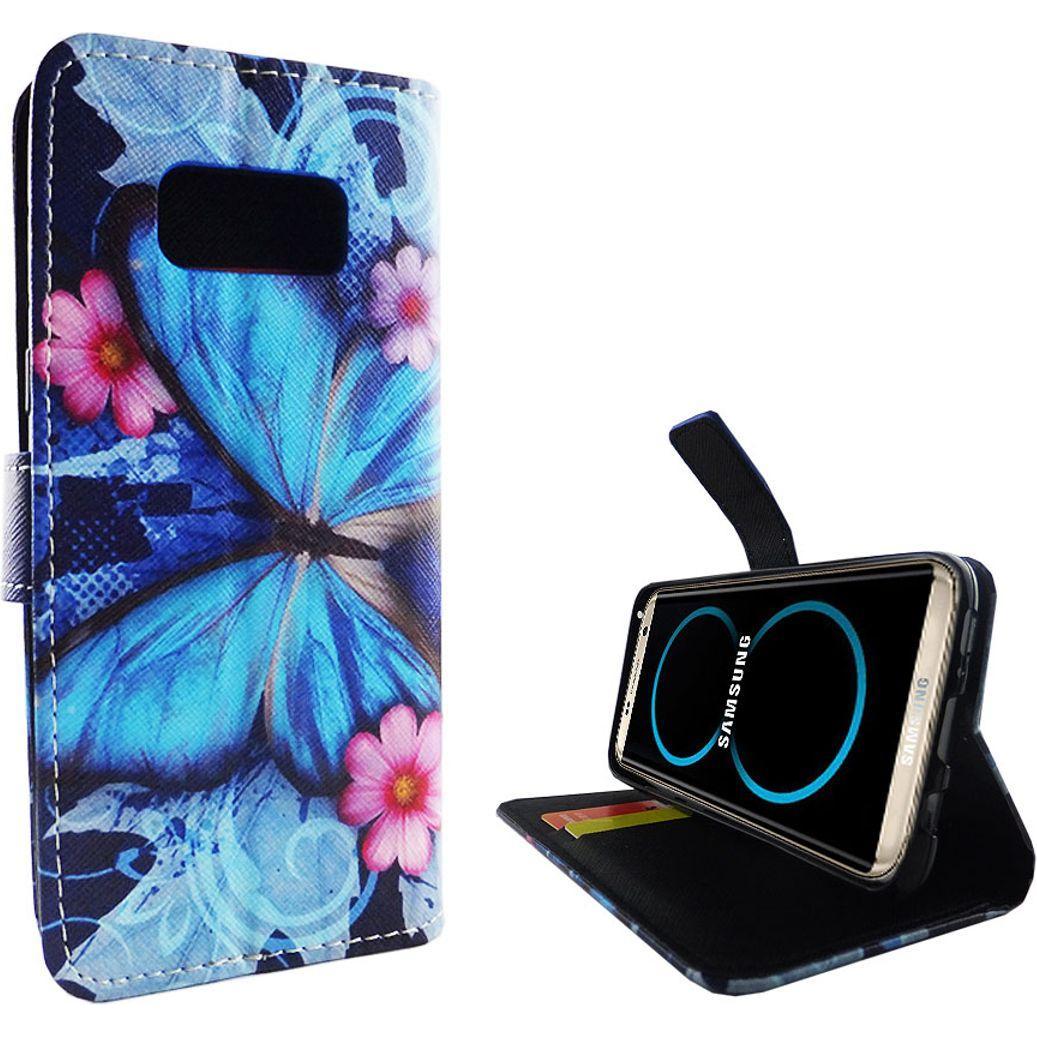 Thumbnail - König Design Schutz Handy Hülle für Samsung Galaxy S8 Case Cover Tasche Wallet Etui Bumper (Samsung Galaxy S8+), Smartph...