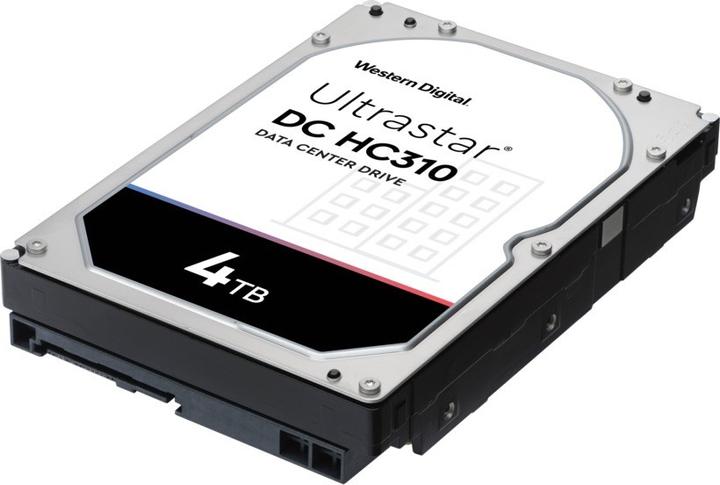 Productafbeelding WD CAP HC310 SAS Ult 512E SE P3 D (4 TB, 3.5", CMR)