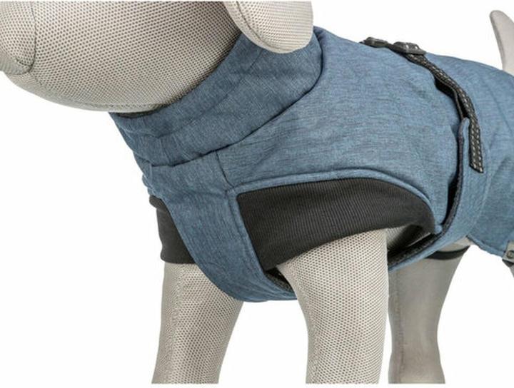Actual product image Trixie Riom winter coat, M: 45 cm, dark blue (M)
