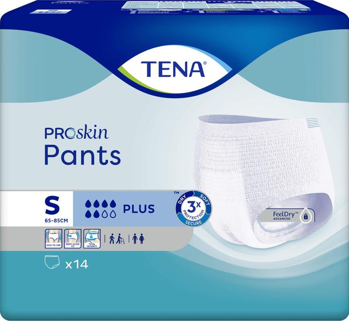 Produktbild Tena Pants Plus Spitalsortiment (14 x, S)