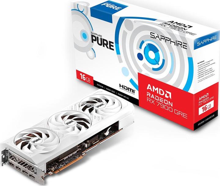 Produktbild Sapphire Radeon RX 7900 GRE Gaming PURE OC (16 GB)