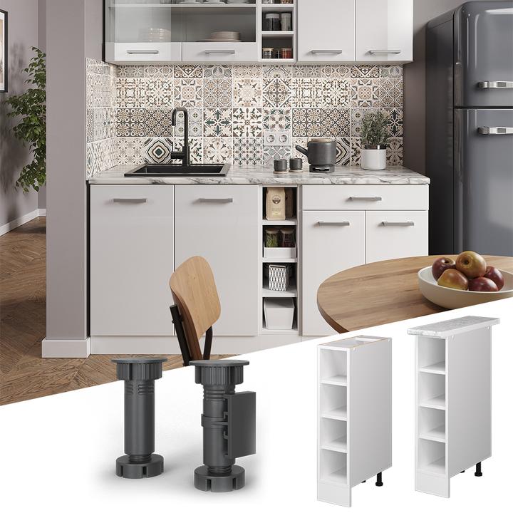 Produktbild Vicco Küchenregal R-Line (20 x 60 x 81.5 cm)