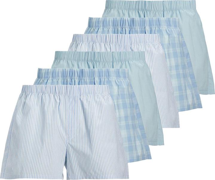 Immagine prodotto Jack & Jones 6er Pack Milano Boxershorts (XL, confezione da 6)