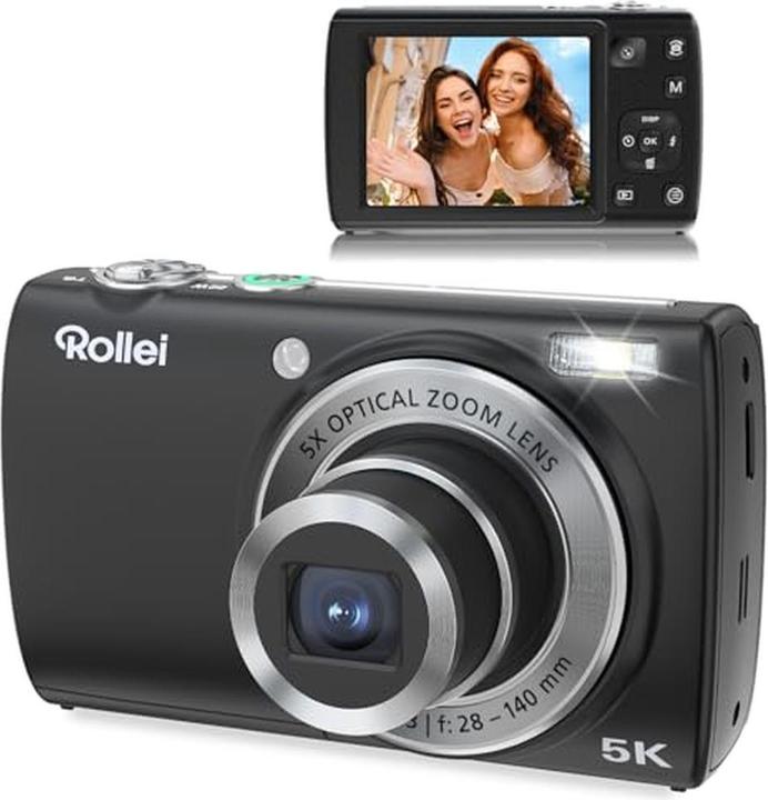 Actual product image Rollei Powerflex Compact (28 - 140 mm, 64 Mpx, 1/2,3'')