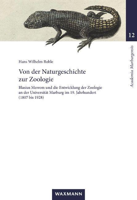 Produktbild Von der Naturgeschichte zur Zoologie (Deutsch, Hans W. Bohle, 2015)