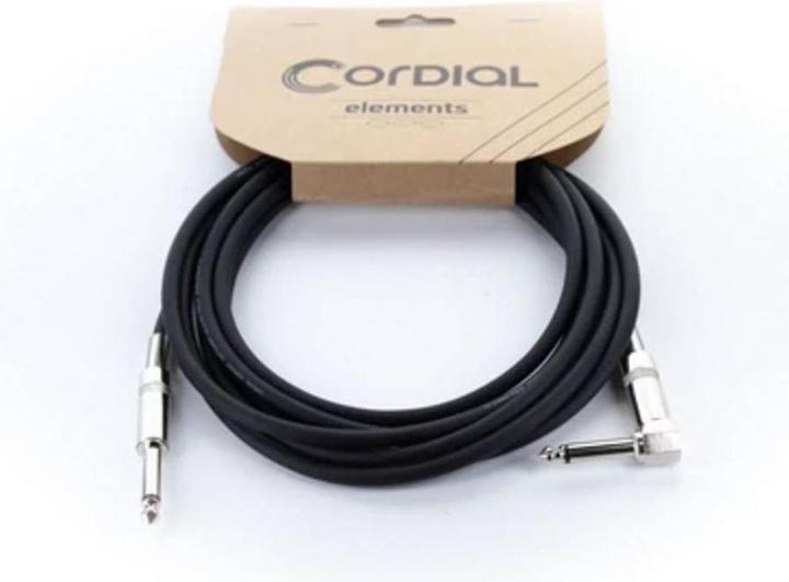 Produktbild Cordial EI 6 PR Instrumenten Anschlusskabel (1x Klinkenstecker 6.3 mm (mono) - 1 (1.50 m, 6.3mm Klinke (Jack))