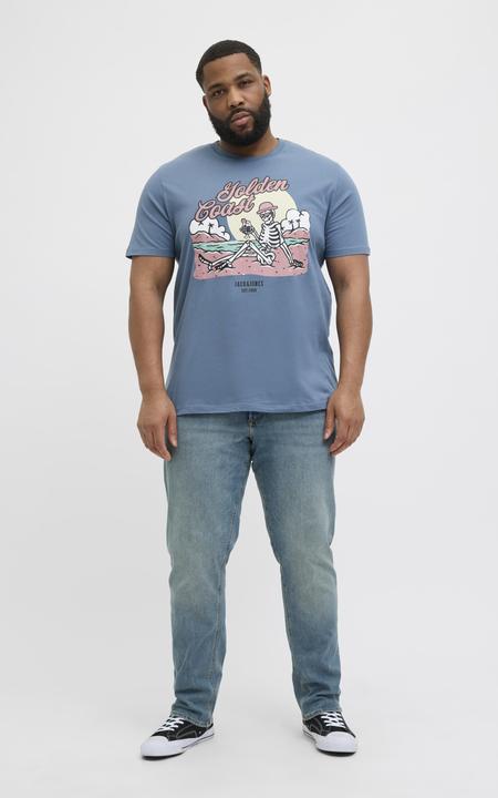 Produktbild Jack & Jones Plus Size Gedruckt T-shirt T-shirt (7XL)