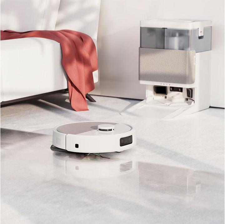 Produktbild iRobot Roomba Plus 505 Combo + AutoWash Dock (7000 Pa, Wischpads (rotierend))