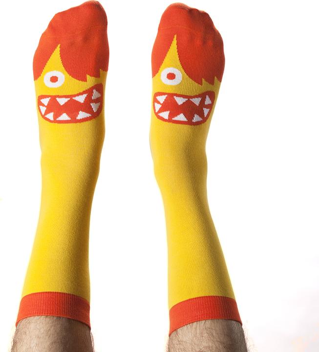 Image du produit Chattyfeet Prof. Brian Sox (Une unité par pack, 43 - 47)