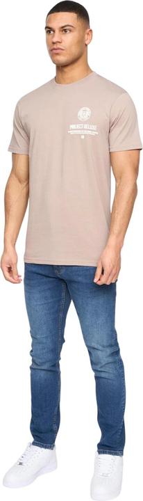Actual product image Henleys Mens Henstamp Cotton T-Shirt (S)