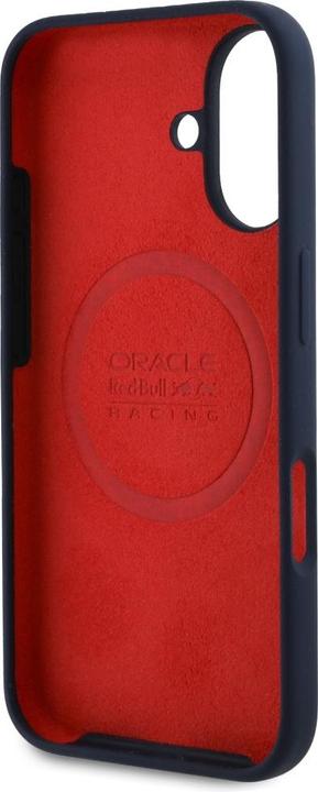 Produktbild Red Bull Racing - Silicone Red Ring MagSafe (RBHMP16S24SIILVR) - iPhone 16 - Navy (Apple iPhone 16)