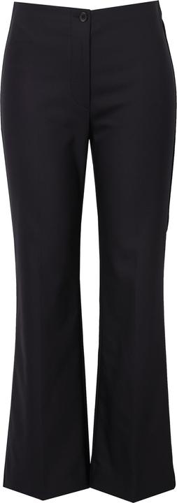 Image du produit Ulla Popken Pantalon droit Rose avec ceinture confortable et tissu stretch (42)