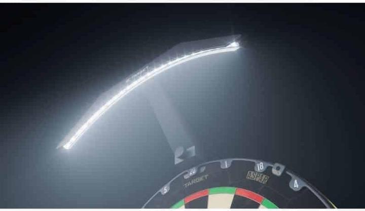 Actual product image Target dartboard lighting system