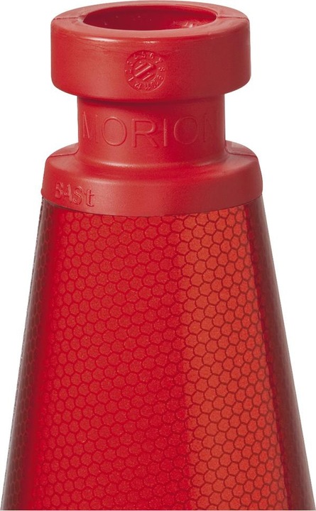 Produktbild Dönges Verkehrsleitkegel nach TL, retroreflektierend, 750 mm, Folientyp A (RA1)