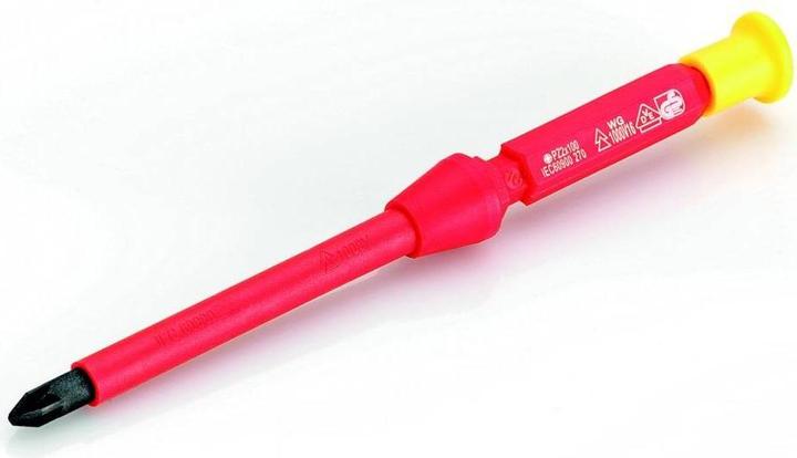 Actual product image Cimco VDE ScrewdriverInterchangeable BladesSet (Cross recess, Double beard, Inner square, Port)