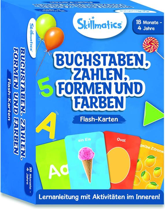 Actual product image Skillmatics Letters, numbers, shapes, d (German, 1 - 18 Players)