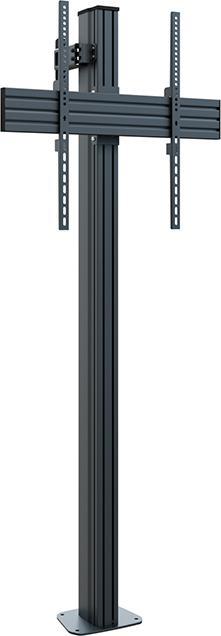 Produktbild Hagor CPS Floor-Wall bolt down 140-165cm comPROnents Boden-Wand-Standsystem fuer einen 140-165cm 55- (Boden, 65", 50 kg)