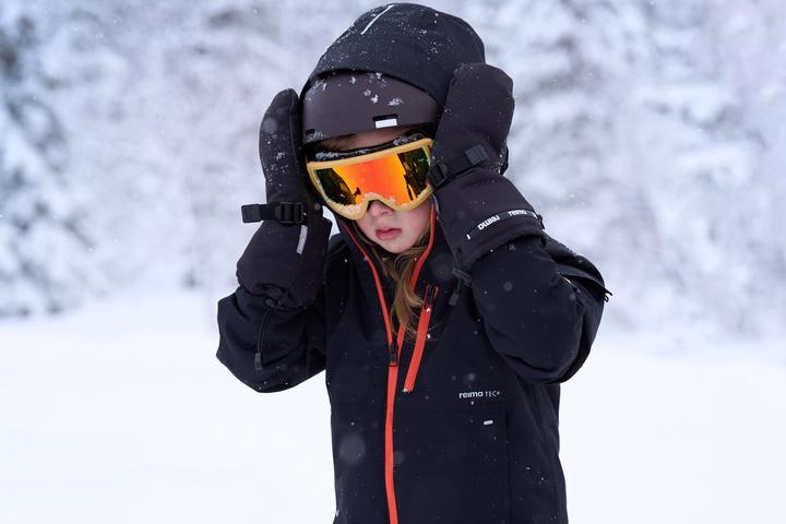 Image du produit Reima tec Moufles de ski enfants Snoukka (L)