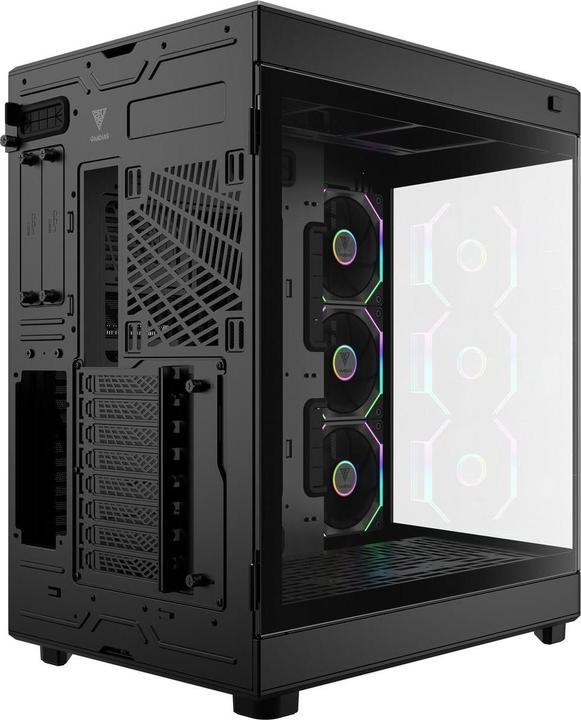Actual product image Gamdias NESO P1 PRO GAMING Fulltower Black retail (E-ATX)