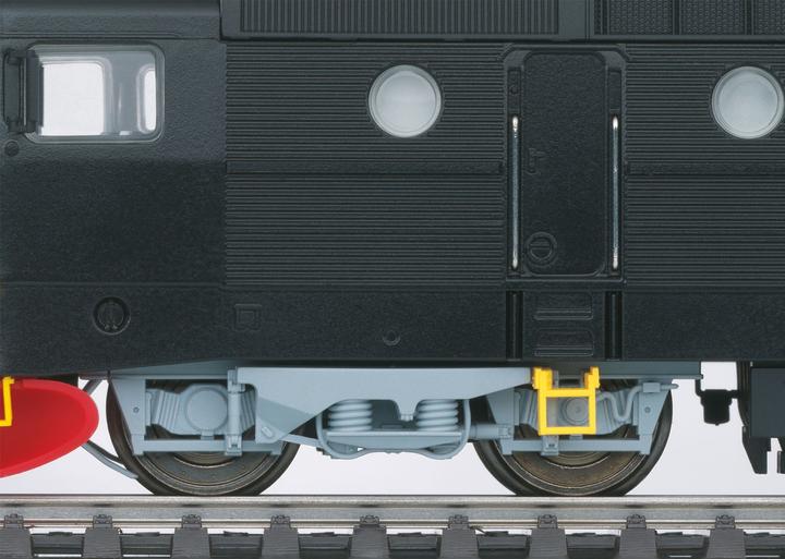 Immagine prodotto Märklin 39280 H0 Locomotiva elettrica Rc 6 della SJ (Traccia VI)