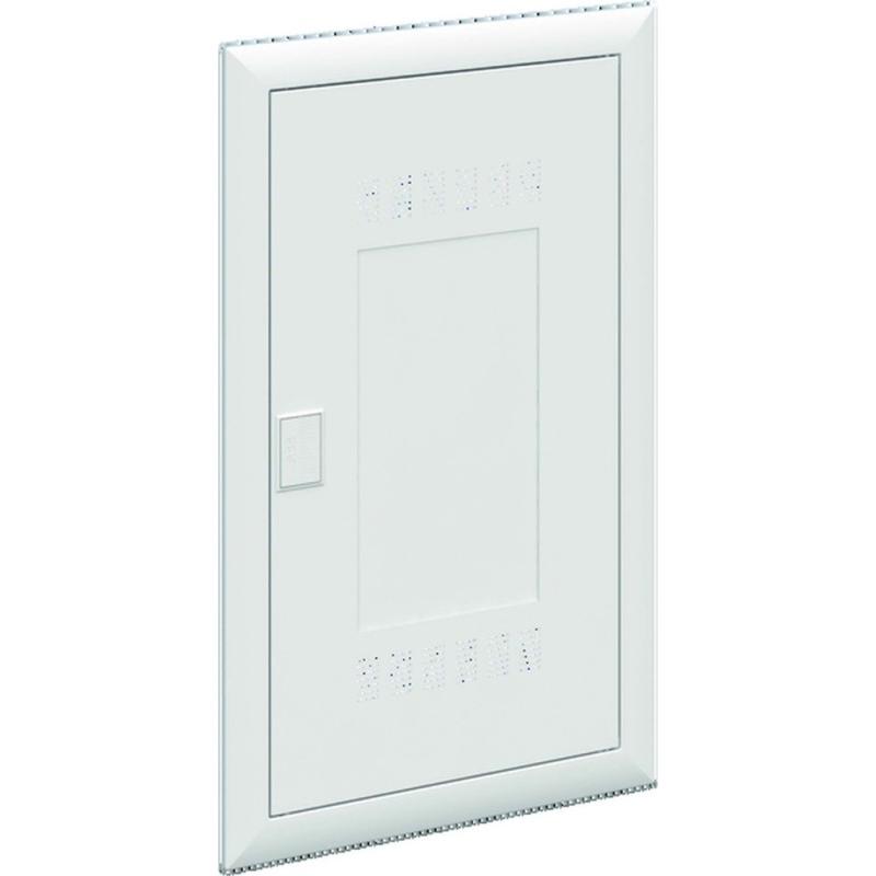 Striebel & John, Verteilerschrank Zubehör, 2CPX031096R9999 Blendrahmen Stahl Weiss