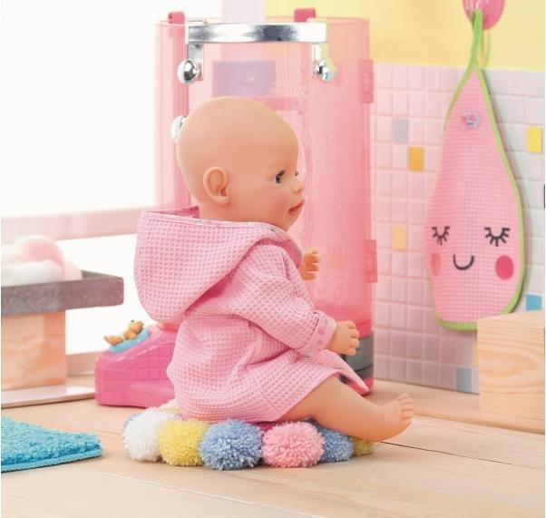 Image du produit Zapf Creation BABY born Bathrobes 43cm assorteret