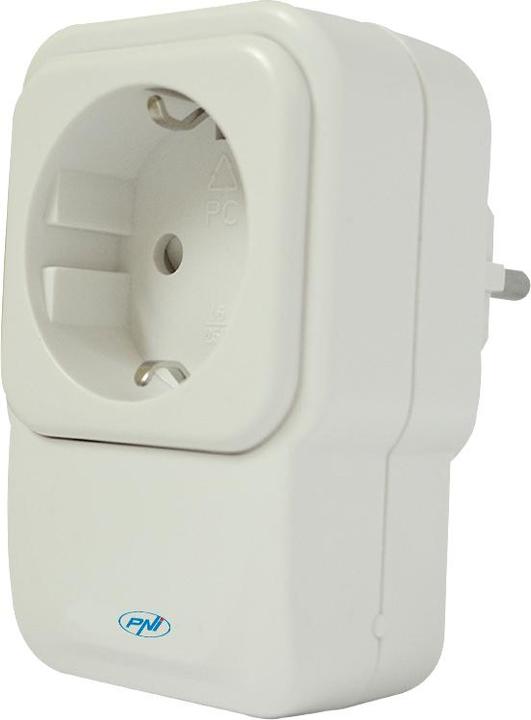 Produktbild PNI SmartHome SM440 ON/OFF intelligente Steckdose mit jedem elektrischen Gerät über das Internet