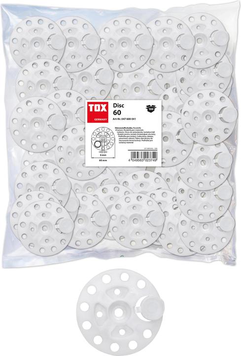 Immagine prodotto Tox Disco isolante (100 pz.)