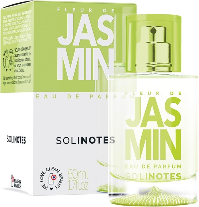 Produktbild Solinotes Paris Solinotes - Fleur De Jasmin Eau De Parfum (Eau de Parfum, 50 ml)