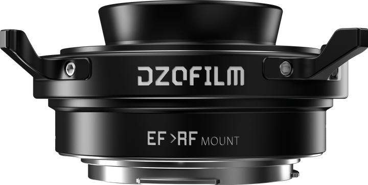 Dzofilm Octopus Adapter EF Mount Lens to RF Mount Camera (Black)