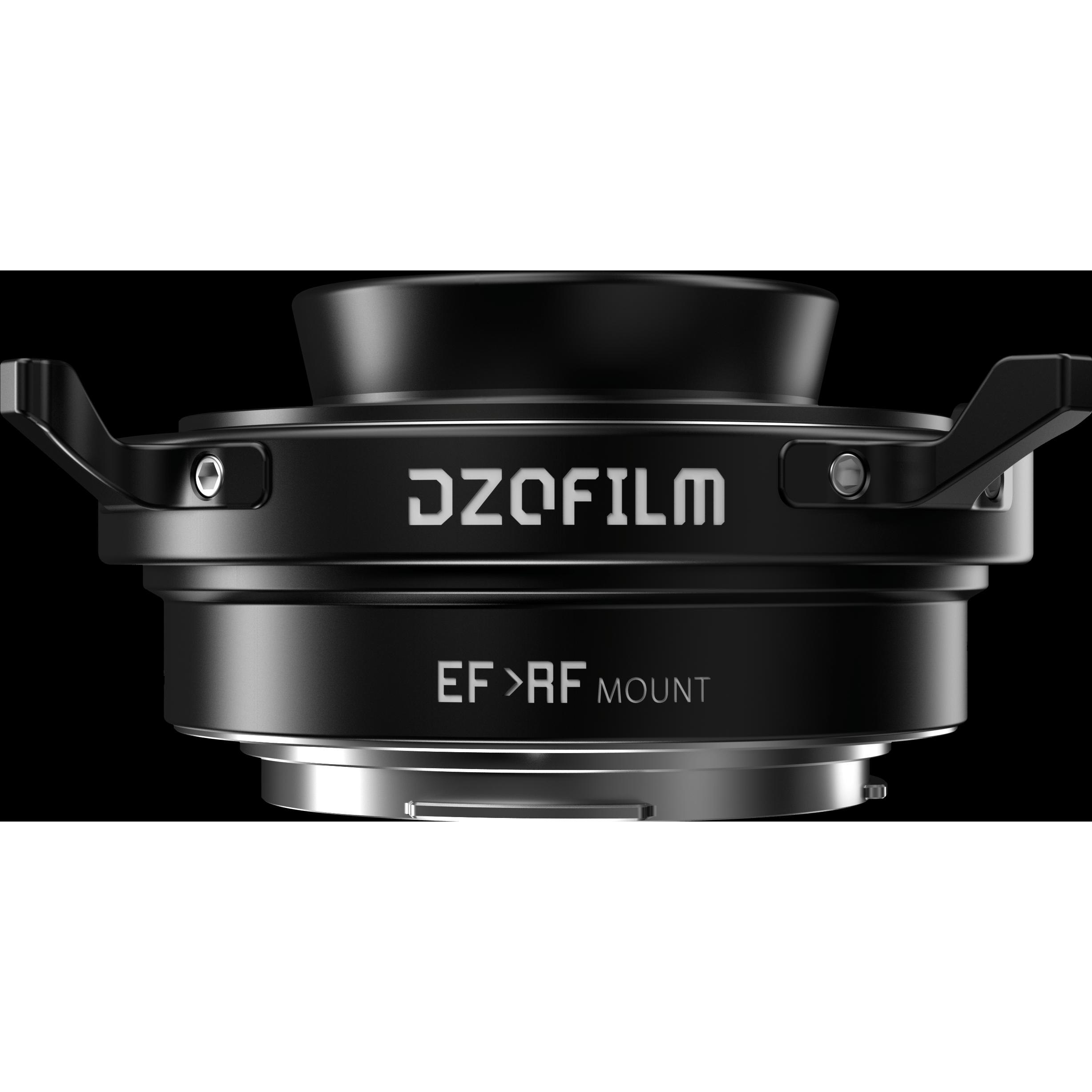 Dzofilm Octopus Adapter EF Mount Lens to RF Mount Camera (Black), Objektivadapter, Schwarz