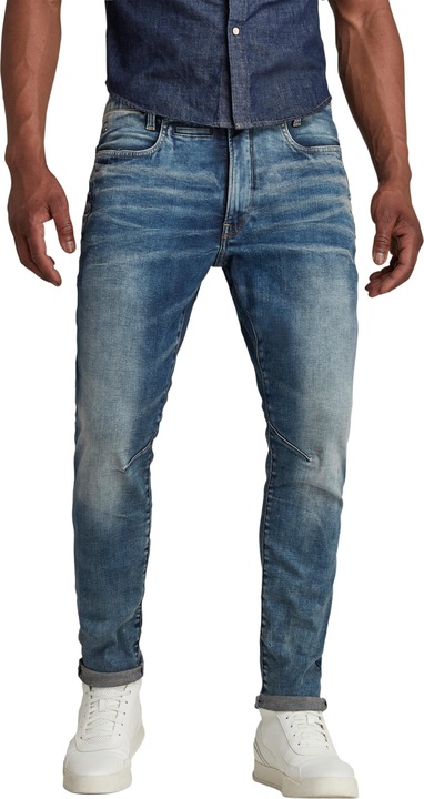Actual product image G-Star D-Staq Jeans 3D Slim Fit dark aged cobler (W31/L34)