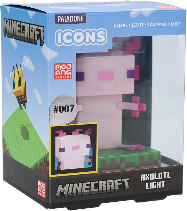 Image du produit Paladone Products Axolotl Icon Light